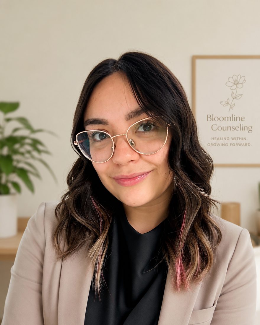 Yamilee Gonzalez, Licensed Professional Counselor and founder of Bloomline Counseling